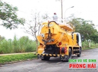 Hút Hầm Vệ Sinh Phường Cửa Nam, TP Vinh