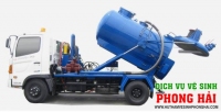 Hút Hầm Vệ Sinh Phường Lê Lợi, TP Vinh