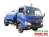 Hút Hầm Vệ Sinh Phường Quán Bàu, TP Vinh