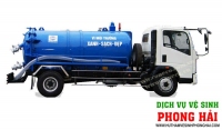 Hút Hầm Vệ Sinh Phường Quang Trung, TP Vinh