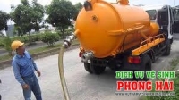 Hút Hầm Vệ Sinh Xã Hưng Hòa, TP Vinh