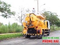 Hút Hầm Vệ Sinh Xã Nghi Đức, TP Vinh