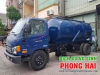 Hút Hầm Vệ Sinh Xã Nghi Liên, TP Vinh