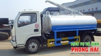 Hút Hầm Vệ Sinh Xã Nghi Phú, TP Vinh