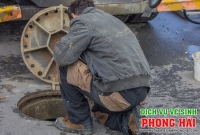 Thông Tắc Cống Phường Hồng Sơn, TP Vinh