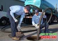 Thông Tắc Cống Phường Quang Trung, TP Vinh