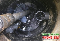 Thông Tắc Cống Phường Trung Đô, TP Vinh