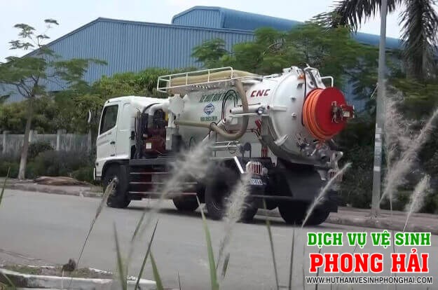 Hút Hầm Vệ Sinh Phường Hà Huy Tập, TP Vinh