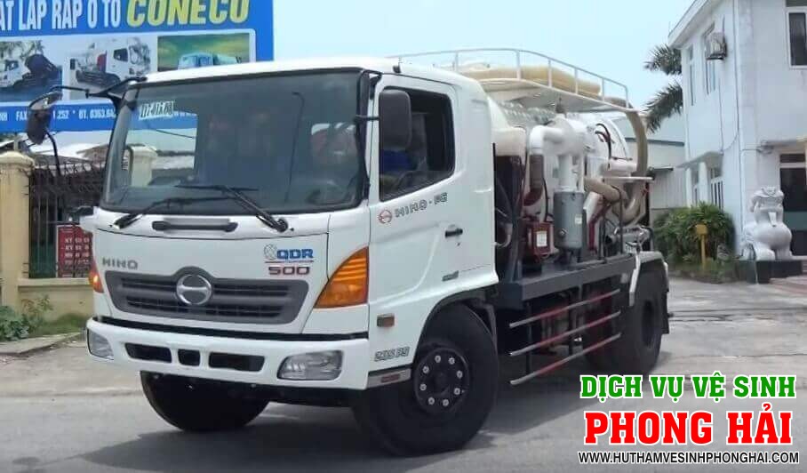 Hút Hầm Vệ Sinh Phường Hồng Sơn, TP Vinh