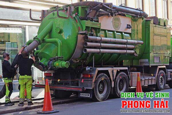 Hút Hầm Vệ Sinh Phường Hưng Dũng, TP Vinh