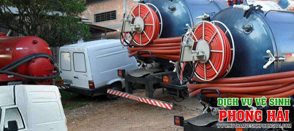Hút Hầm Vệ Sinh Phường Hưng Dũng, TP Vinh