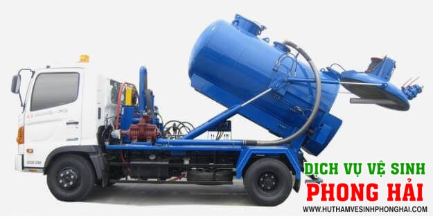 Hút Hầm Vệ Sinh Phường Lê Lợi, TP Vinh
