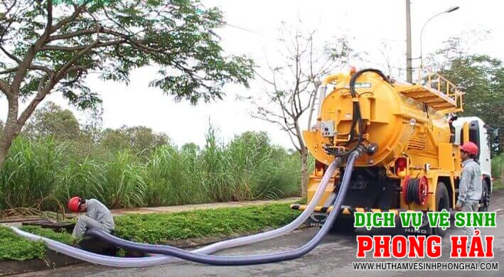 Hút Hầm Vệ Sinh Phường Lê Lợi, TP Vinh