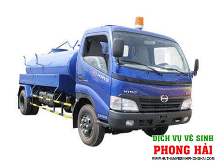 Hút Hầm Vệ Sinh Phường Lê Mao, TP Vinh