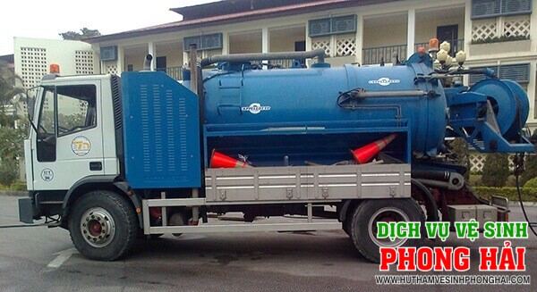 Hút Hầm Vệ Sinh Phường Vinh Tân, TP Vinh