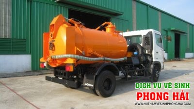 Hút Hầm Vệ Sinh Phường Vinh Tân, TP Vinh