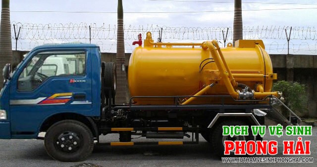 Hút Hầm Vệ Sinh Xã Hưng Chính, TP Vinh
