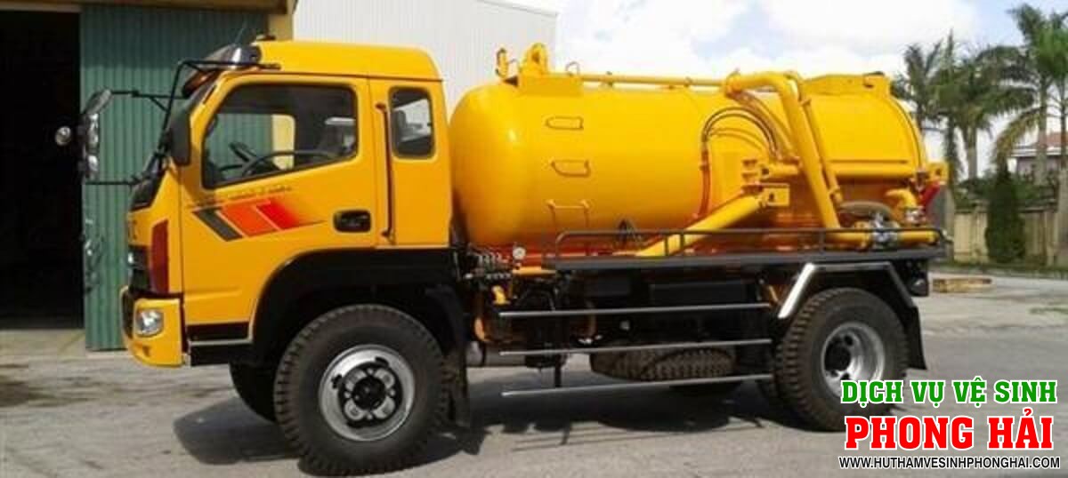 Hút Hầm Vệ Sinh Xã Hưng Hòa, TP Vinh