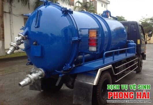 Hút Hầm Vệ Sinh Xã Hưng Lộc, TP Vinh