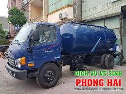 Hút Hầm Vệ Sinh Xã Nghi Kim, TP Vinh
