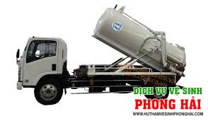 Hút Hầm Vệ Sinh Thị xã Thái Hòa, Nghệ An