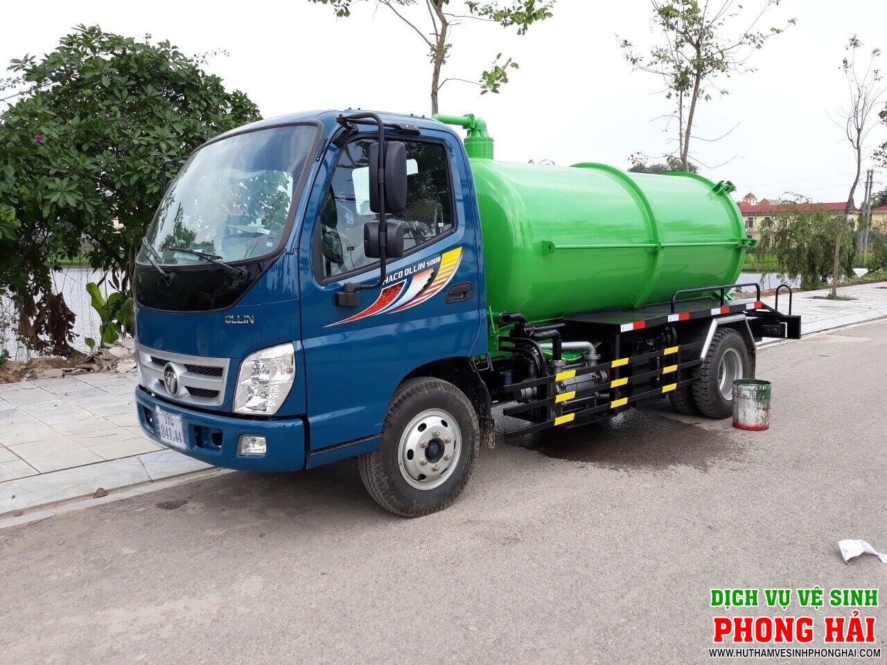 Hút Hầm Vệ Sinh Thị xã Thái Hòa, Nghệ An