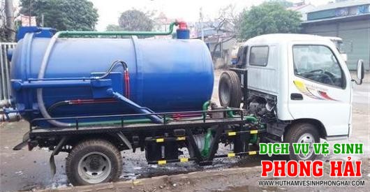 Hút Hầm Vệ Sinh Huyện Diễn Châu, Nghệ An