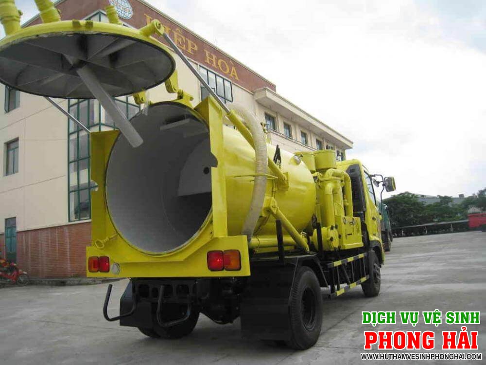 Hút Hầm Vệ Sinh Huyện Đô Lương, Nghệ An