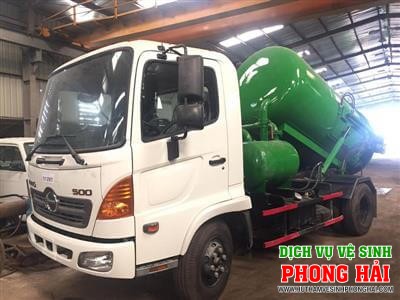 Hút Hầm Vệ Sinh Huyện Kỳ Sơn, Nghệ An