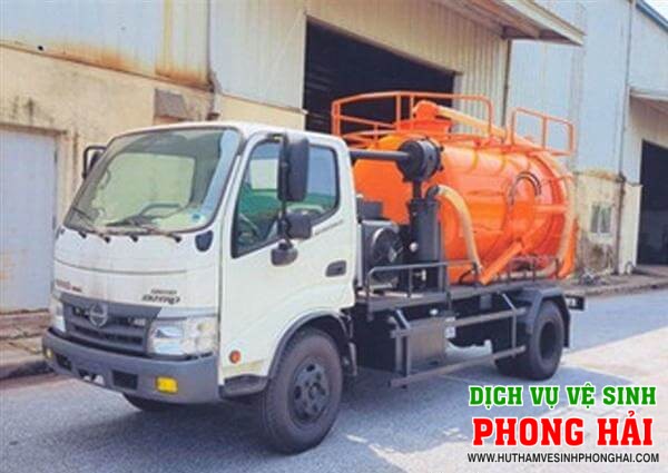 Hút Hầm Vệ Sinh Huyện Kỳ Sơn, Nghệ An