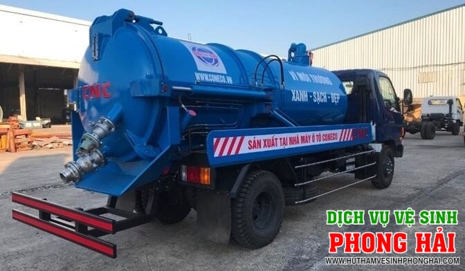 Hút Hầm Vệ Sinh Huyện Nghĩa Đàn, Nghệ An