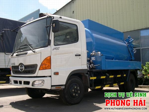 Hút Hầm Vệ Sinh Huyện Quỳ Hợp, Nghệ An
