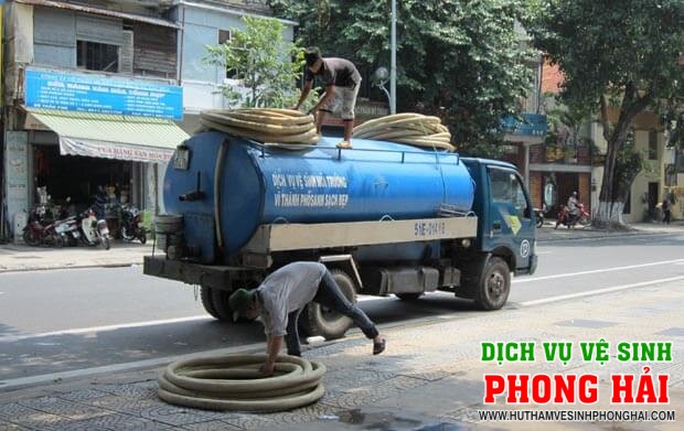 Hút Hầm Vệ Sinh Huyện Yên Thành, Nghệ An