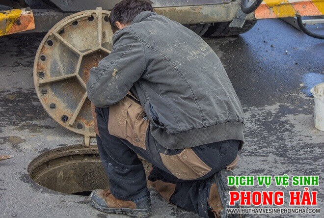 Thông Tắc Cống Phường Hồng Sơn, TP Vinh