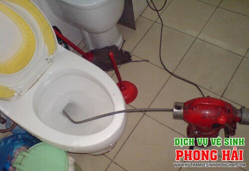 Thông Tắc Cống Xã Hưng Lộc, TP Vinh