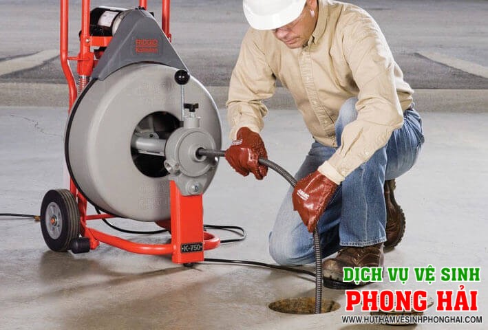 Thông Tắc Cống Thị xã Cửa Lò, Nghệ An