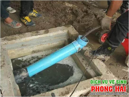 Thông Tắc Cống Huyện Quỳnh Lưu, Nghệ An