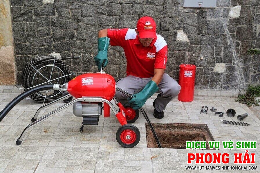 Thông Tắc Cống Phường Vinh Tân, TP Vinh